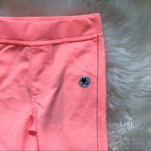 Girls Bright Coral Legging